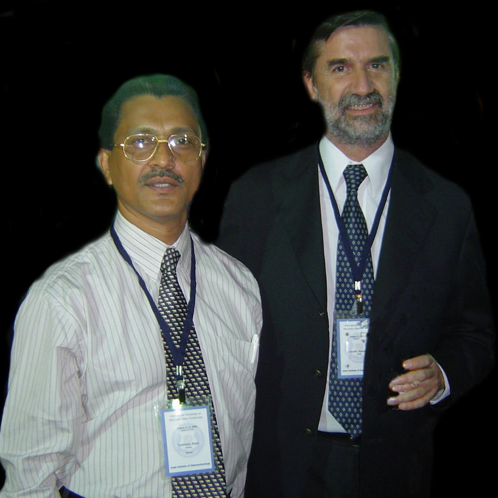 Dr. Claudio Navarrete, Chile