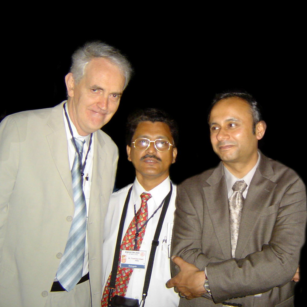 Dr. P. Swain, UK& Dr. P. Joy Pasricha,USA