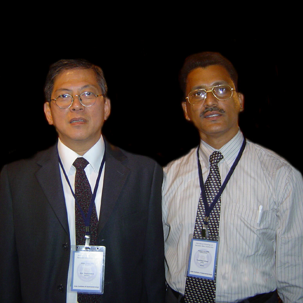 Prof. Dr. Nib Sohendra, Germany