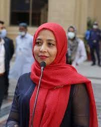 Prof. Dr. Sajida Qureshi , Pakistan